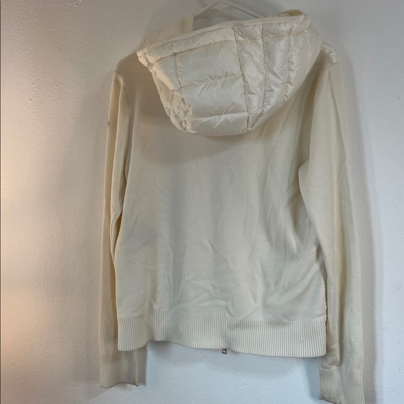 Moncler Women's Off-White Puffer Jacket - large - Picture 7 of 14
